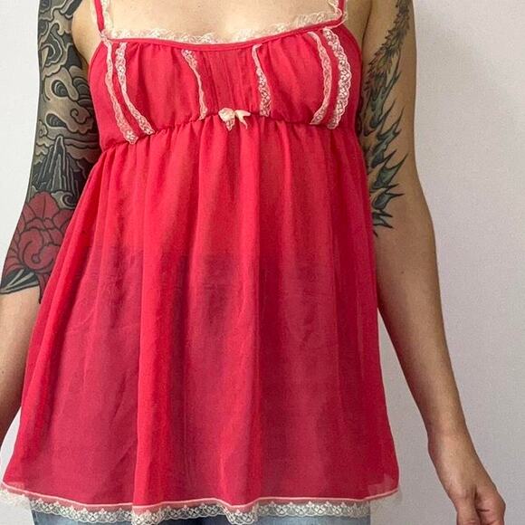 Lace Cami Top - Victorias's Secret Size S - Picture 7 of 7